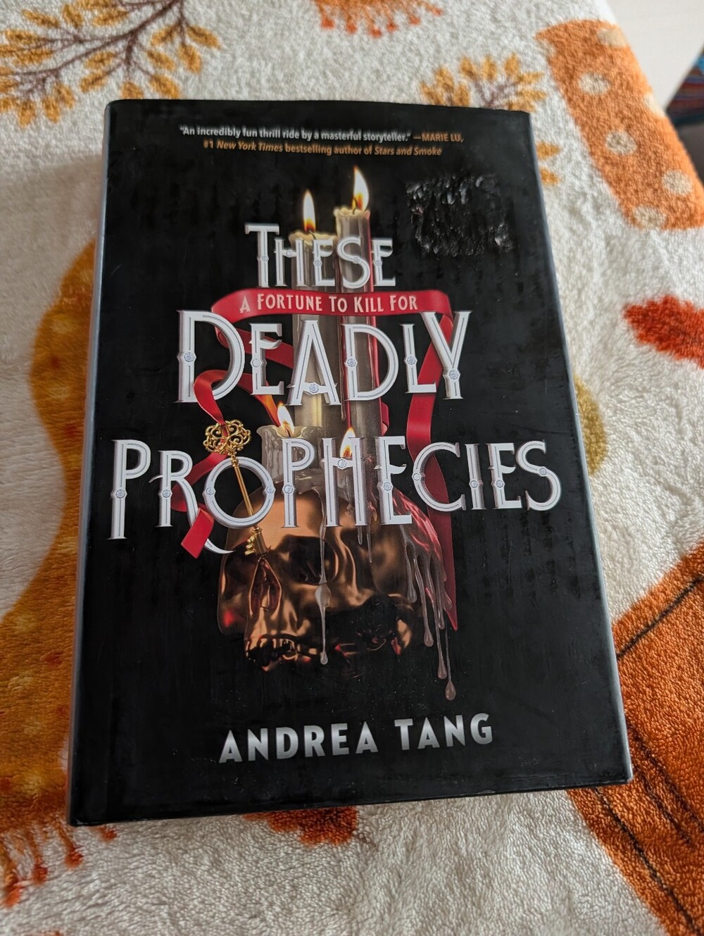 These Deadly Prophecies Hardcover Book By Andrea Tang
